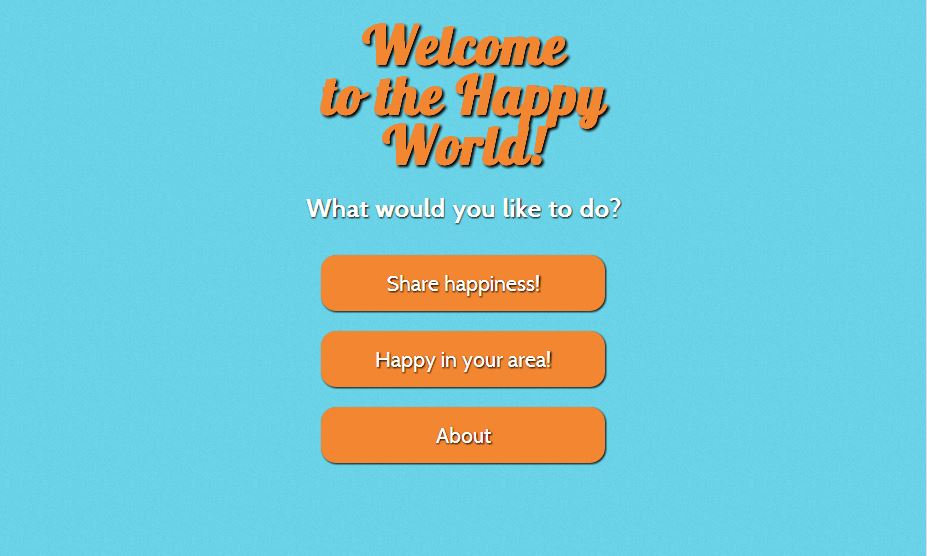 Happy World by Joanna Kania